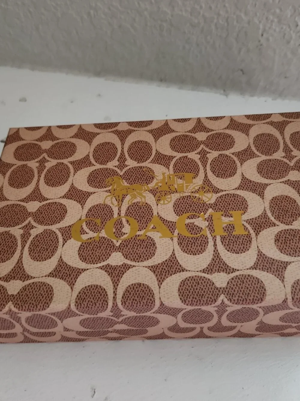 New Coach Tabby Pink Leather Shoulder Bag Purse